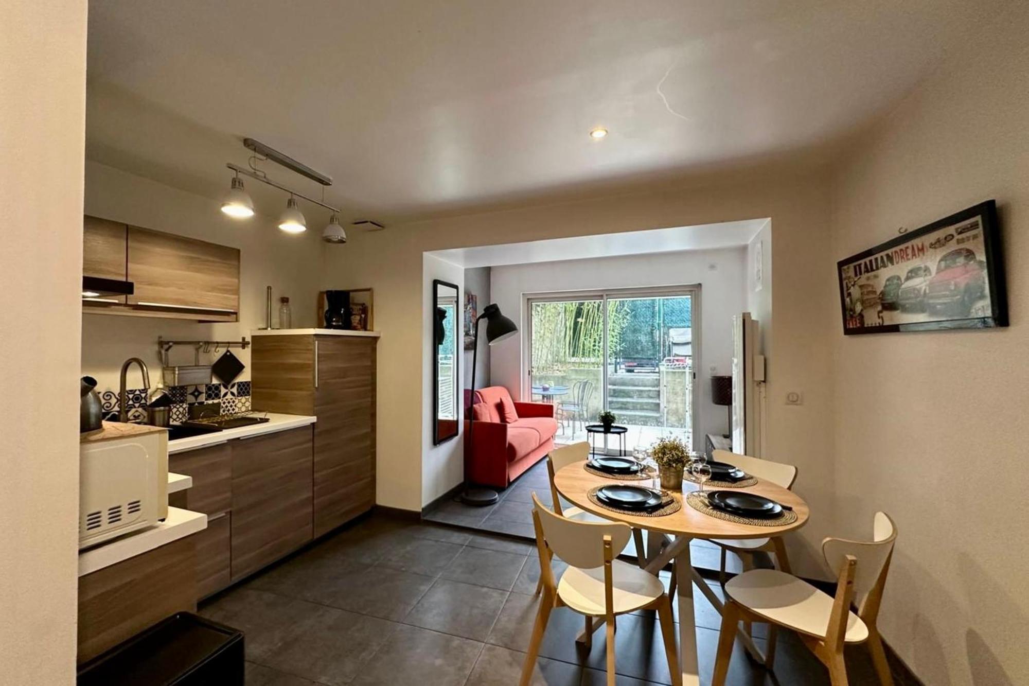Le Jardinet - With Office In The City Center! Castelnau-le-Lez Exterior photo